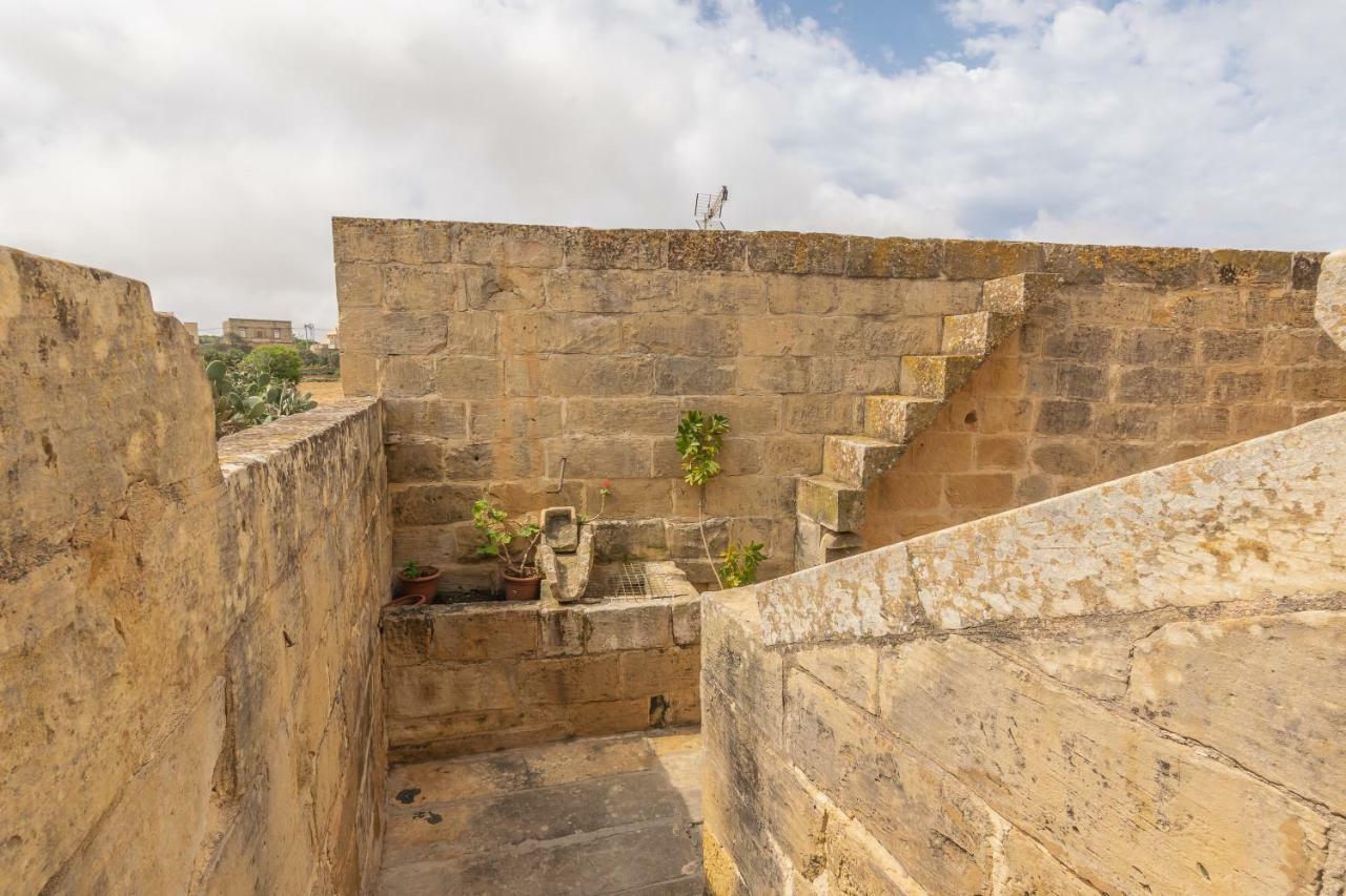 400Yr Farmhouse In Xaghra Gozo - Separate Rooms المظهر الخارجي الصورة