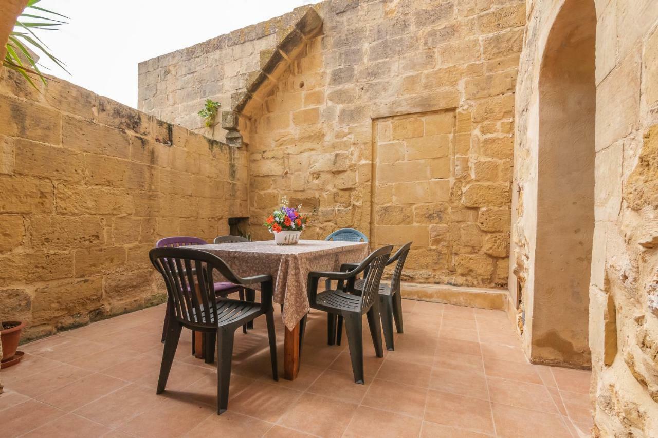 400Yr Farmhouse In Xaghra Gozo - Separate Rooms المظهر الخارجي الصورة